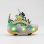 Kids 2 in 1 Roller Shoes