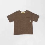 Kids Boy Plain T-Shirt