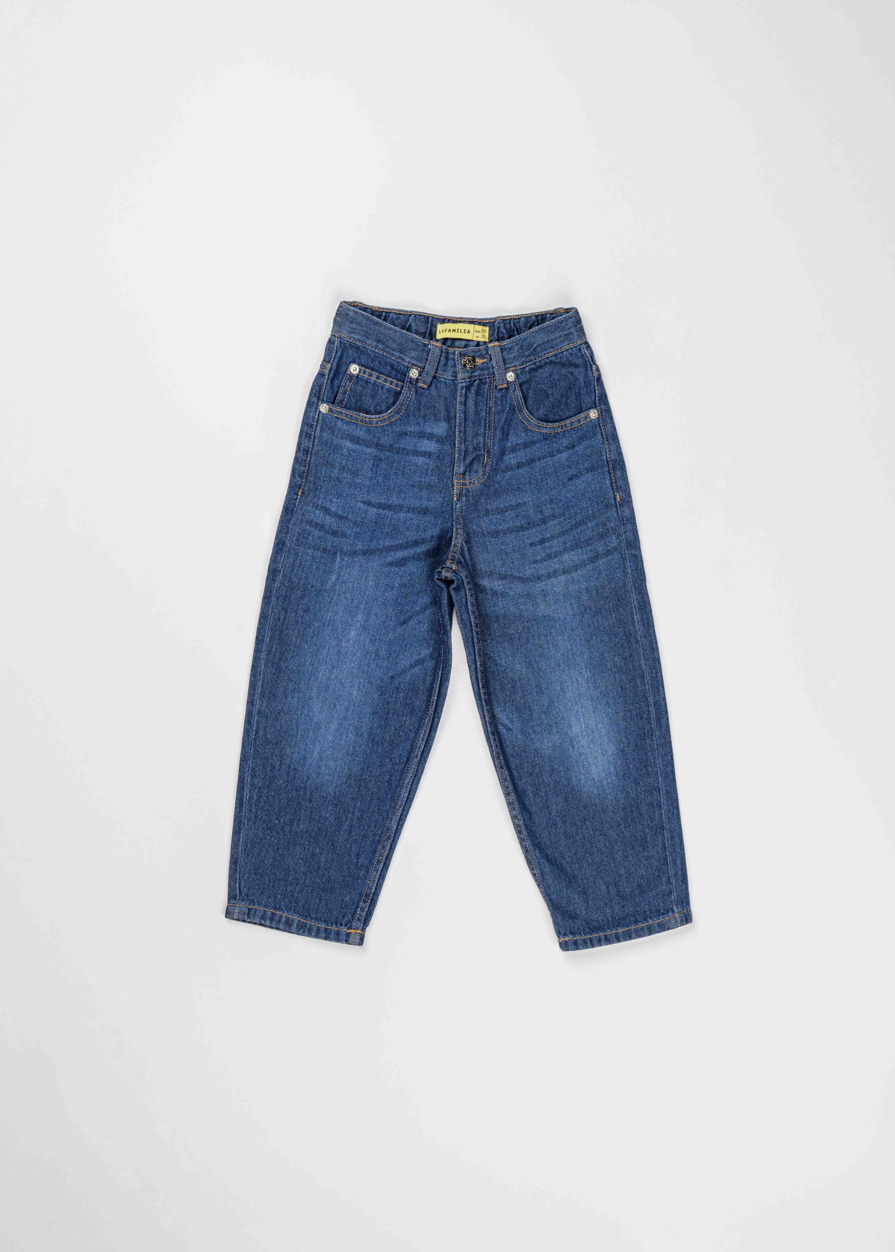 6126408029805-a Kids Girl Jeans Trouser - Image 1