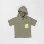 Baby Boy Short-Sleeves Hoodie