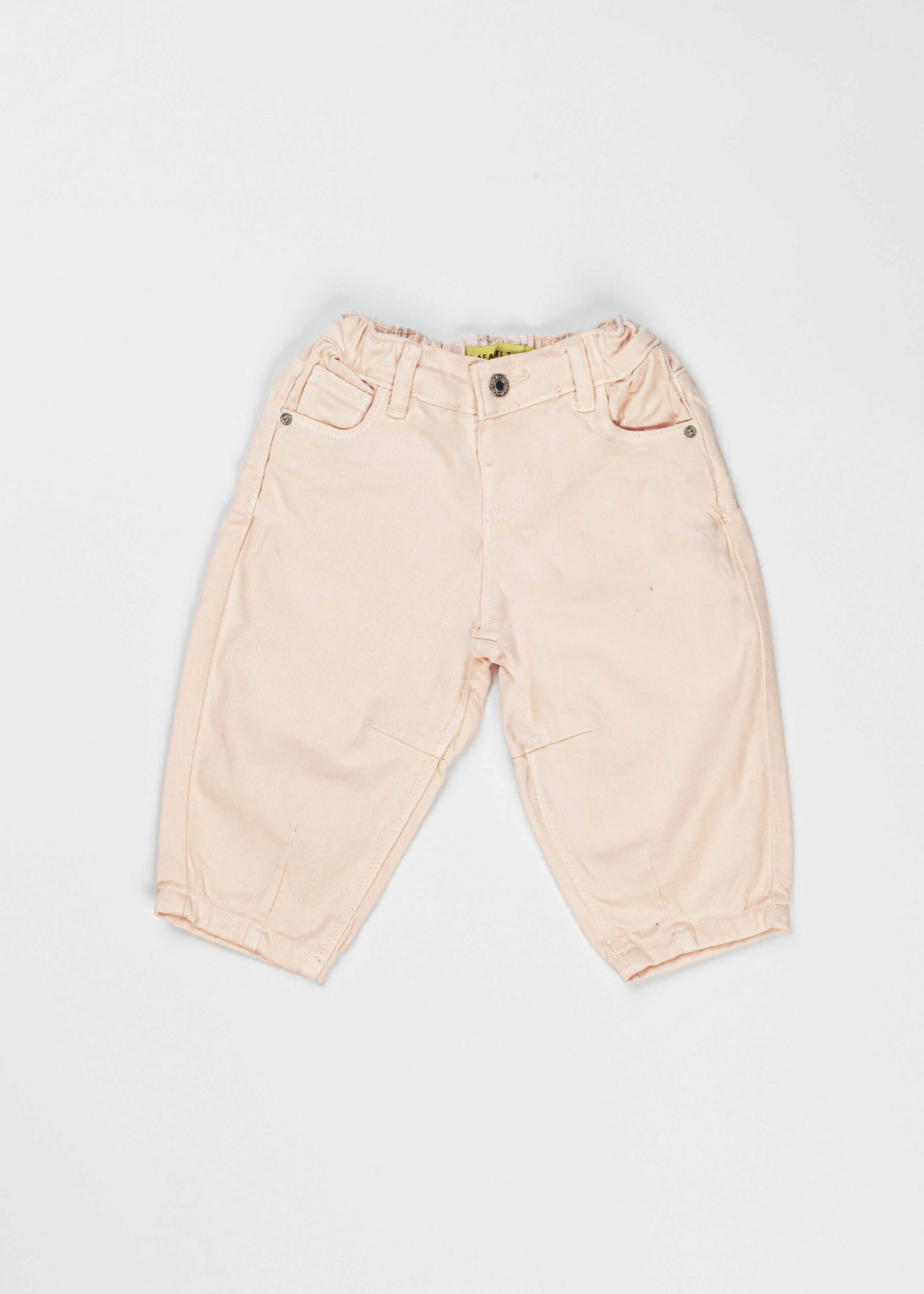 6126608029313-a Baby Girl Baggy-Fit Jeans Trouser - Image 1