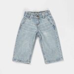 Baby Girl Wide-Leg Jeans Trouser