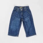 Baby Girl Wide-Leg Jeans Trouser