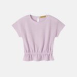 Baby Girl Patterned Fabric Top