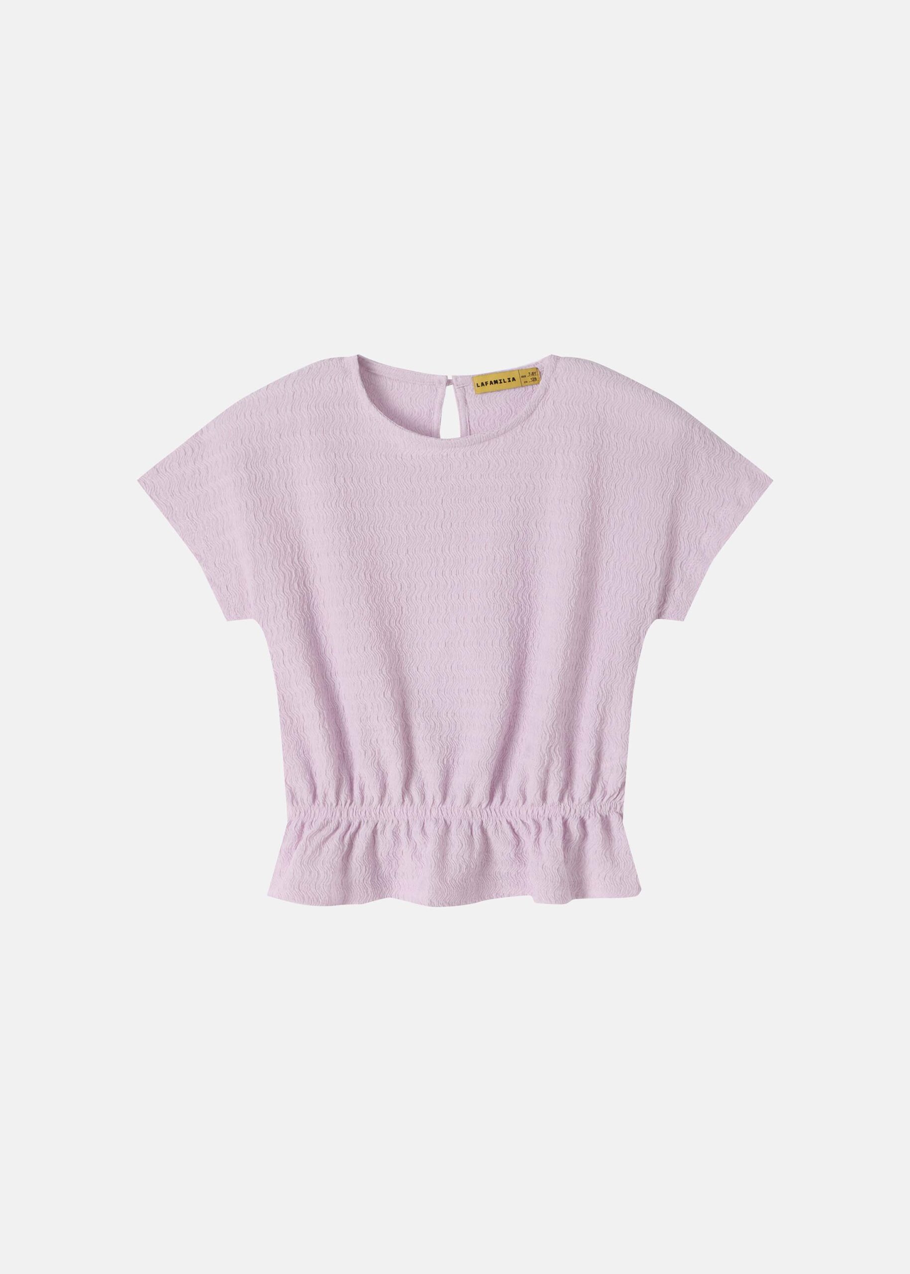 6126616011315-a Baby Girl Patterned Fabric Top - Image 1