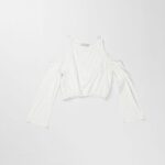 Girl Cold -Shoulders Top