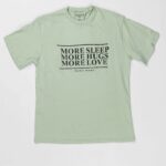 تيشيرت رجالي "More Sleep"