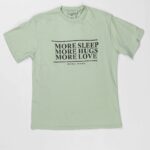 Men "More Sleep" T-Shirt