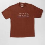 Men "Let's Go On a New Adventure" T-Shirt