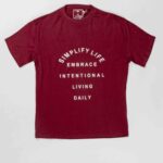 Men "Simplify Life" T-Shirt
