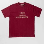 تيشيرت رجالي "Hope Grows Everywhere"