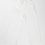 Women Half Elasticated Trouser