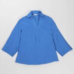 Women V Neck Blouse