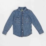 Kids Boy Jeans Shirt