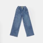 Kids Girl Jeans Trouser