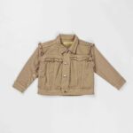 Baby Girl Ruffles Jeans Jacket
