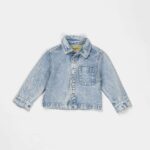 Baby Girl Jeans Jacket