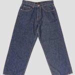 بنطلون جينز رجالي Wide-Leg