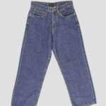 بنطلون جينز رجالي Loose Straight-Fit