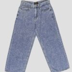 بنطلون جينز رجالي Relaxed Baggy-Fit