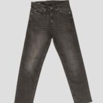 Men Straight-Fit Jeans Trouser
