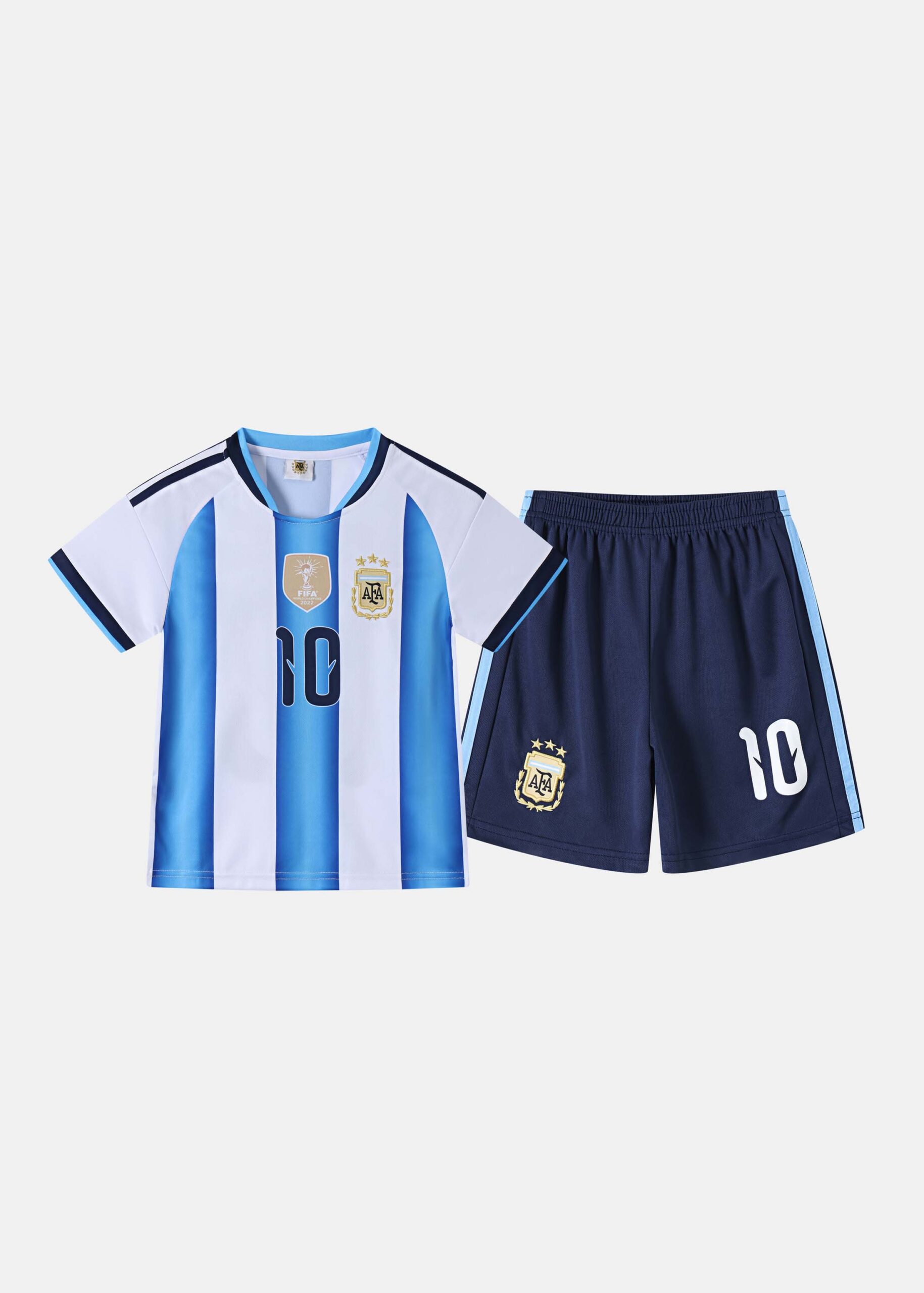 6126302076605-a Kids Argentina "Messi 10" Kit - Image 1