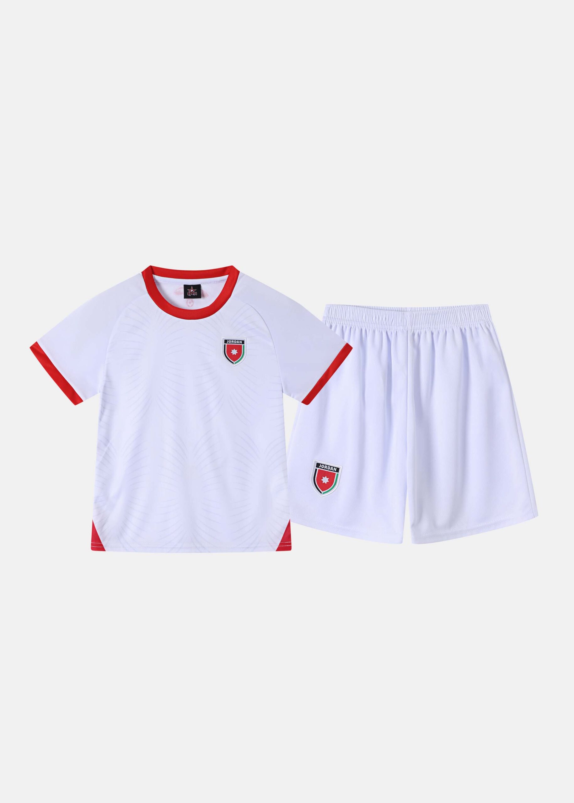 6126302076902-a طقم أطفال المنتخب الوطني الأردني- أبيض - الصورة 1