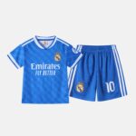 طقم أطفال فريق ريال مدريد "مبابي 10"