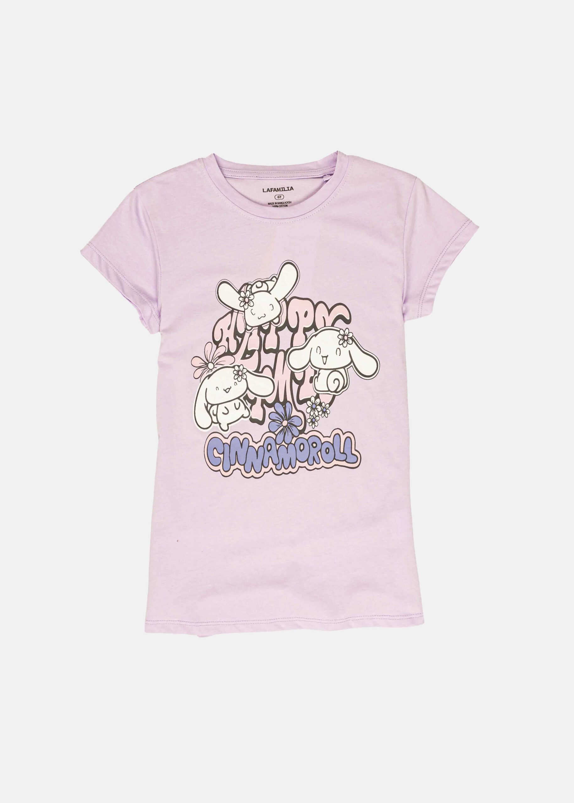 6126409070515-a Kids Girl "Cinnamoroll" Sleep Dress - Image 1
