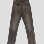Men Regular-Fit Jeans Trouser