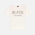 تيشيرت Relaxed-Fit رجالي "Black Excellence"