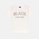 Men "Black Excellence" Relaxed-Fit T-Shirt