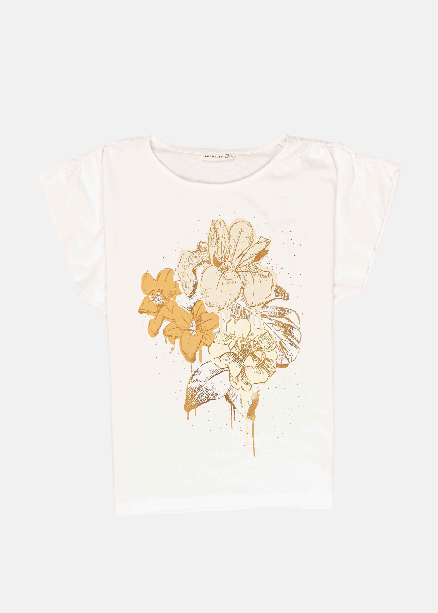 6126216003502-a Women Oversize Basic T-Shirt - Image 1