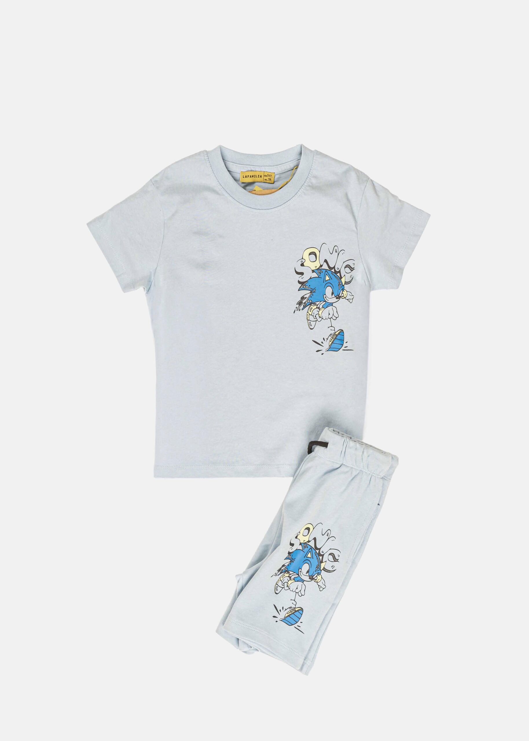 6126302067205-a Kids Boy Two-Pieces "Sonic" Set - Image 1