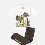 Kids Boy Two-Pieces "Minecraft" Pajama