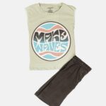 Kids Boy Two-Pieces "Make Waves" Pajama