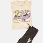 Kids Boy Two-Pieces "Summer" Pajama
