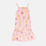 Kids Girl Printed Dress