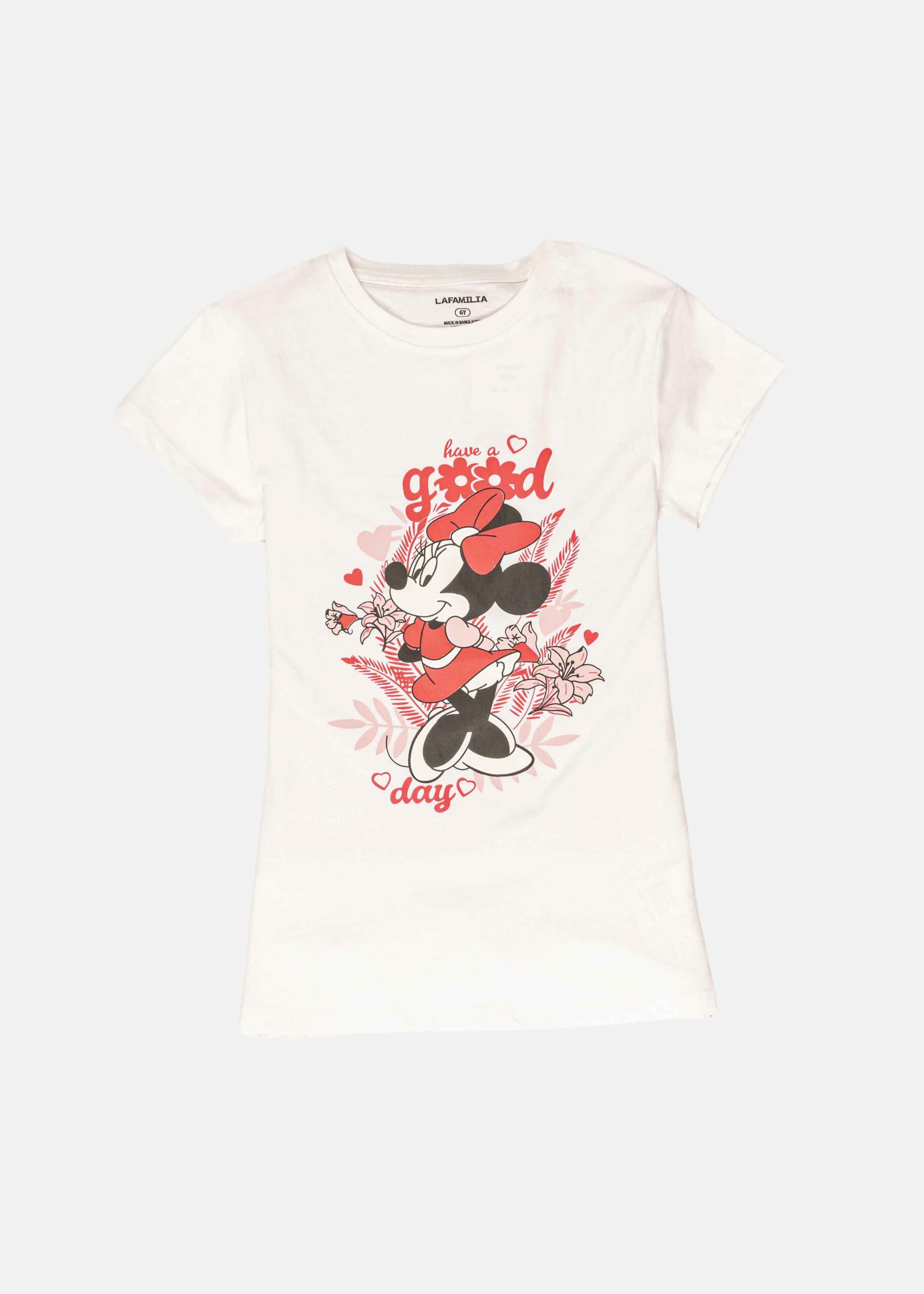 6126409070402-a Kids Girl "Minni Mouse" Sleep Dress - Image 1