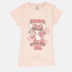 Kids Girl "Stitch" Sleep Dress