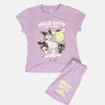 Kids Girl Two-Pieces "Hello Kitty" Pajama