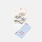 Kids Girl Two-Pieces "Stitch" Pajama
