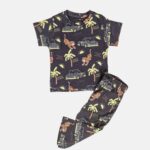 Baby Boy Two-Pieces "Jungle Summer" Pajama
