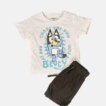 Baby Boy Two-Pieces "Bluey" Pajama