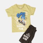 Baby Boy Two-Pieces "Sonic" Pajama