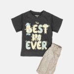 Baby Boy Two-Pieces "Best Bro Ever" Pajama