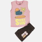 Baby Boy Two-Pieces "Surf & Sun" Pajama