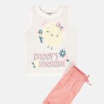 Baby Girl Two-Pieces "Daddy's Sunshine" Pajama