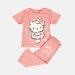 Baby Girl Two-Pieces "Hello Kitty" Pajama