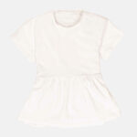 توب بناتي بقصة Peplum